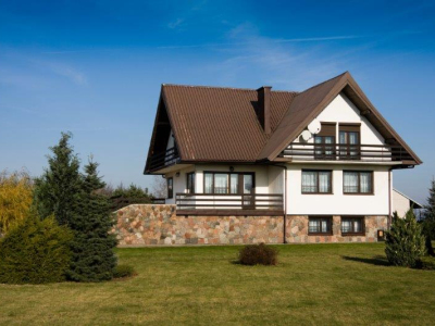 Dřevěná okna a balkonové dveře