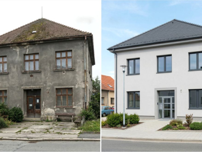 rekonstrukce administrativní budovy