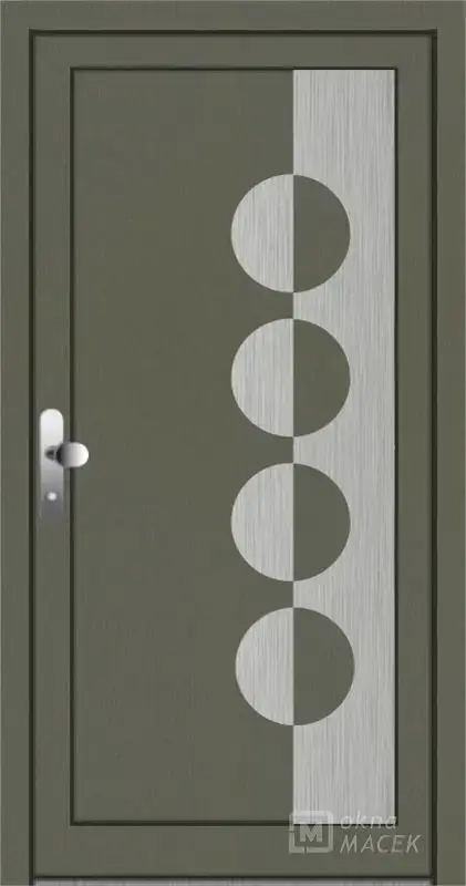 Plastové vchodové dveře ESTETIK - OM 4140