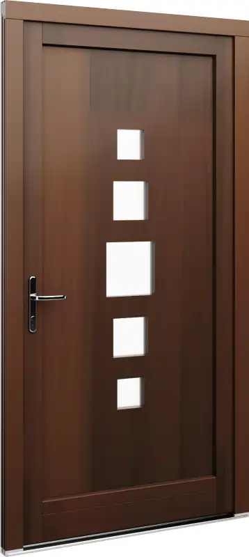 Dřevěné vchodové dveře WOODLINE 106